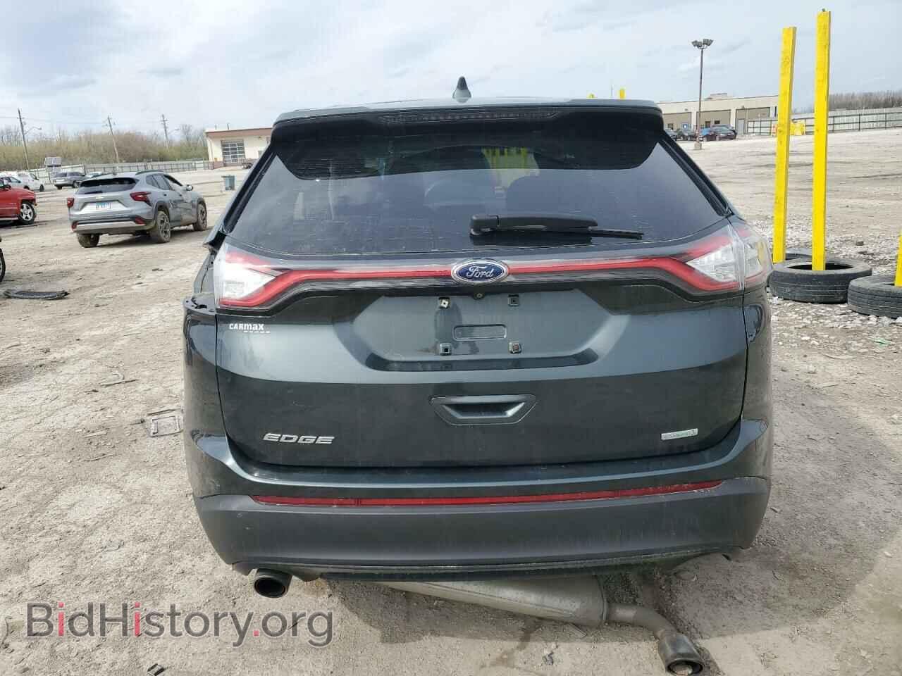 2015 FORD EDGE - VIN: 2FMTK3G92FBC32180 - Фото 6