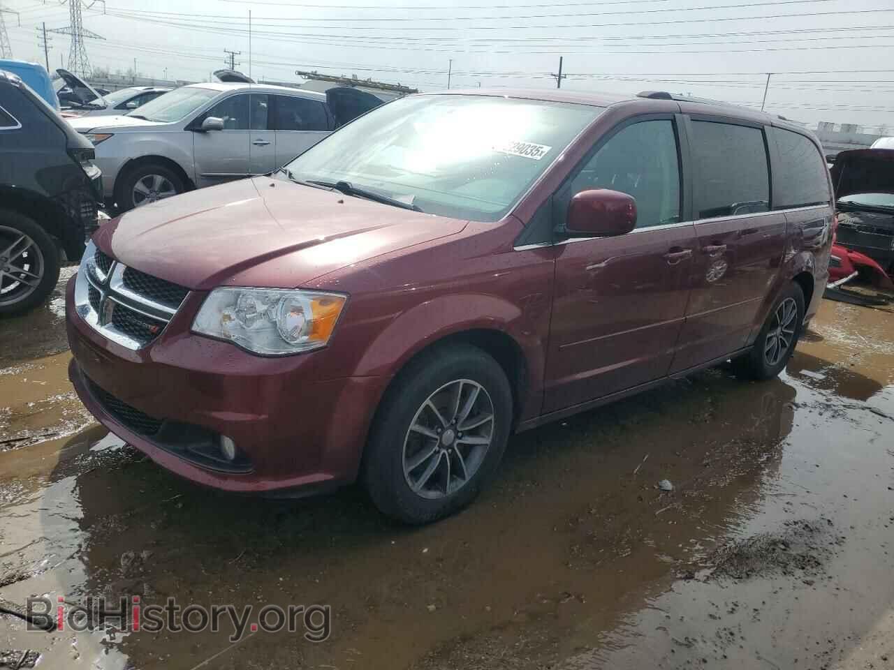 Фотография 2C4RDGCG4HR712624 - DODGE CARAVAN 2017