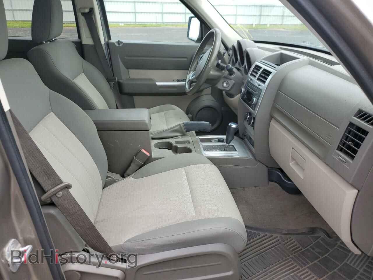 2007 DODGE NITRO - VIN: 1D8GU58K97W656745 - Фото 5