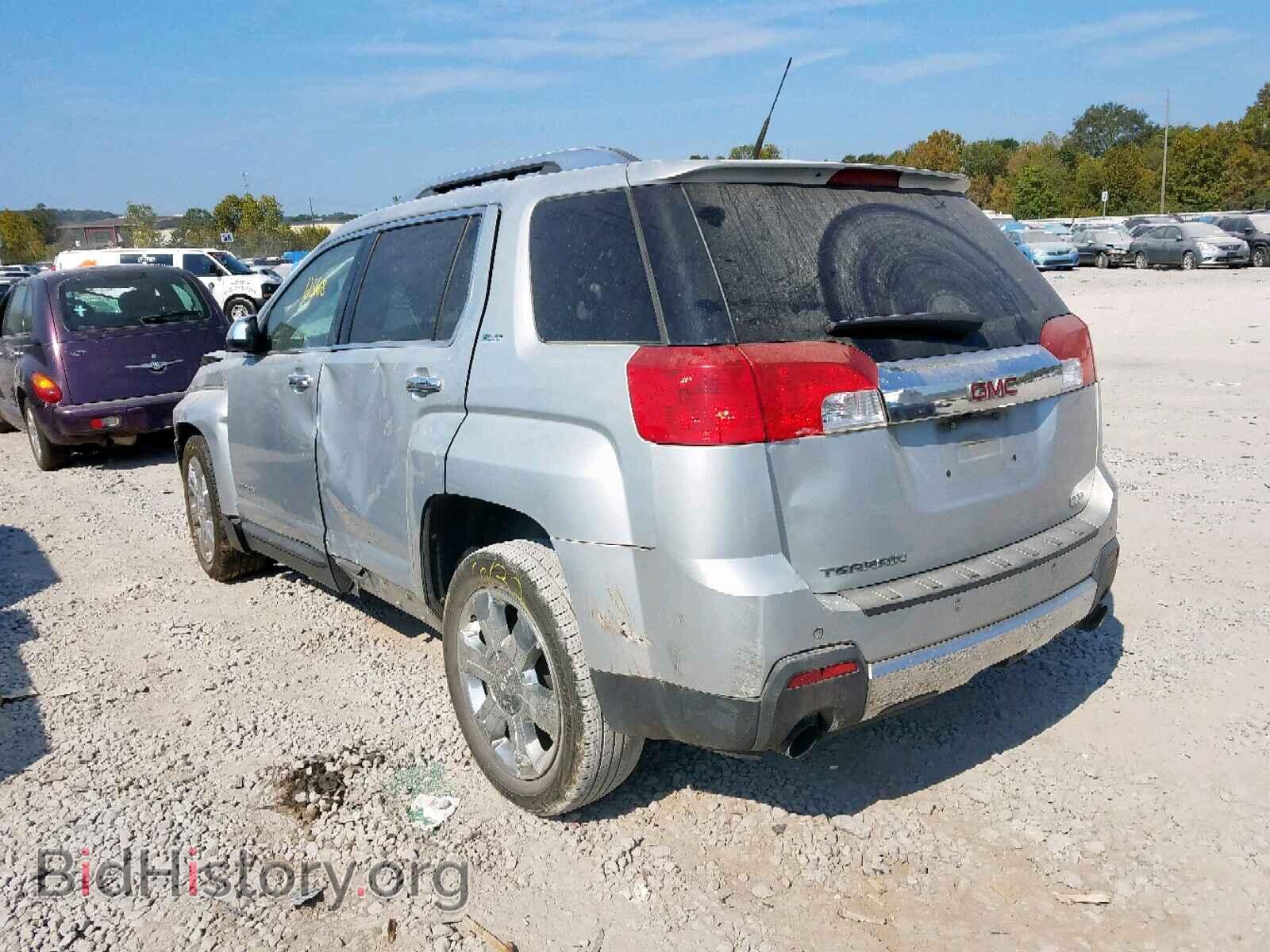2012 GMC TERRAIN SL - VIN: 2GKFLWE57C6234063 - Фото 3