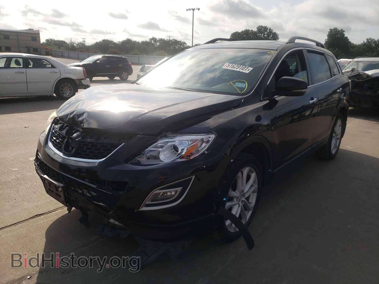 2012 MAZDA CX-9 - VIN: JM3TB2DA5C0355392 - Фото 2