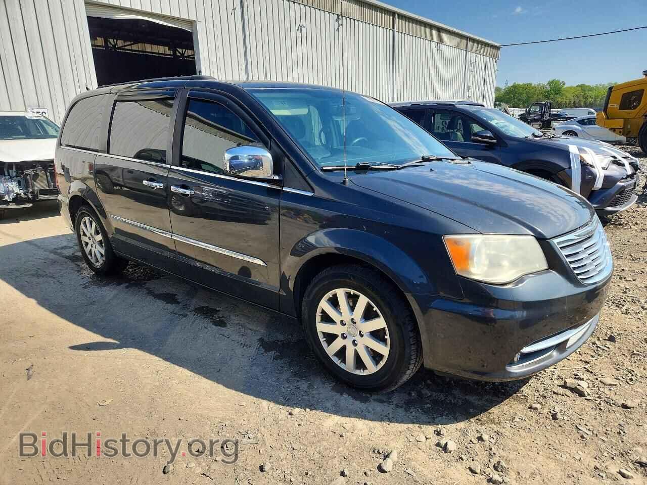 2012 CHRYSLER MINIVAN - VIN: 2C4RC1CGXCR250272 - Фото 4