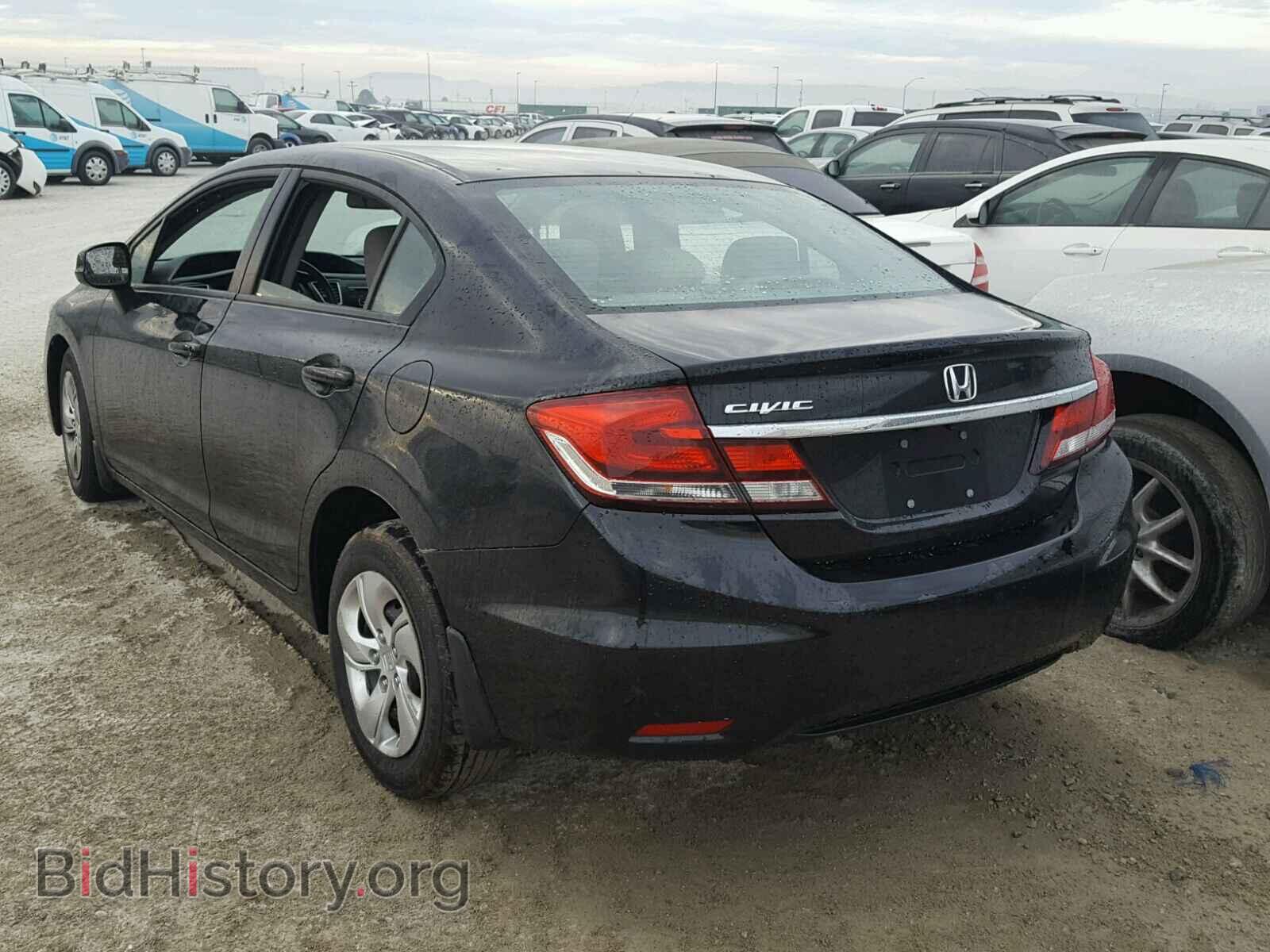 2013 HONDA CIVIC - VIN: 19XFB2F59DE225632 - Фото 3