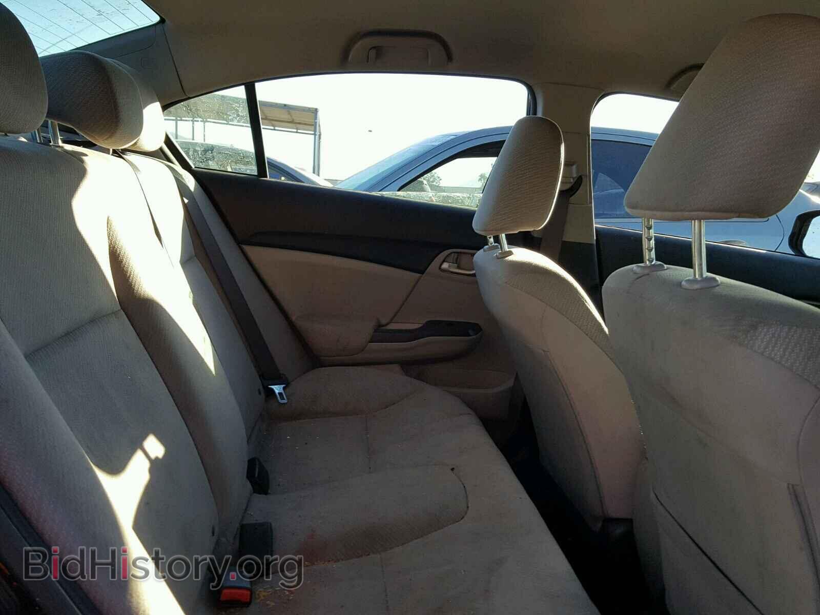2013 HONDA CIVIC - VIN: 19XFB2F59DE225632 - Фото 6