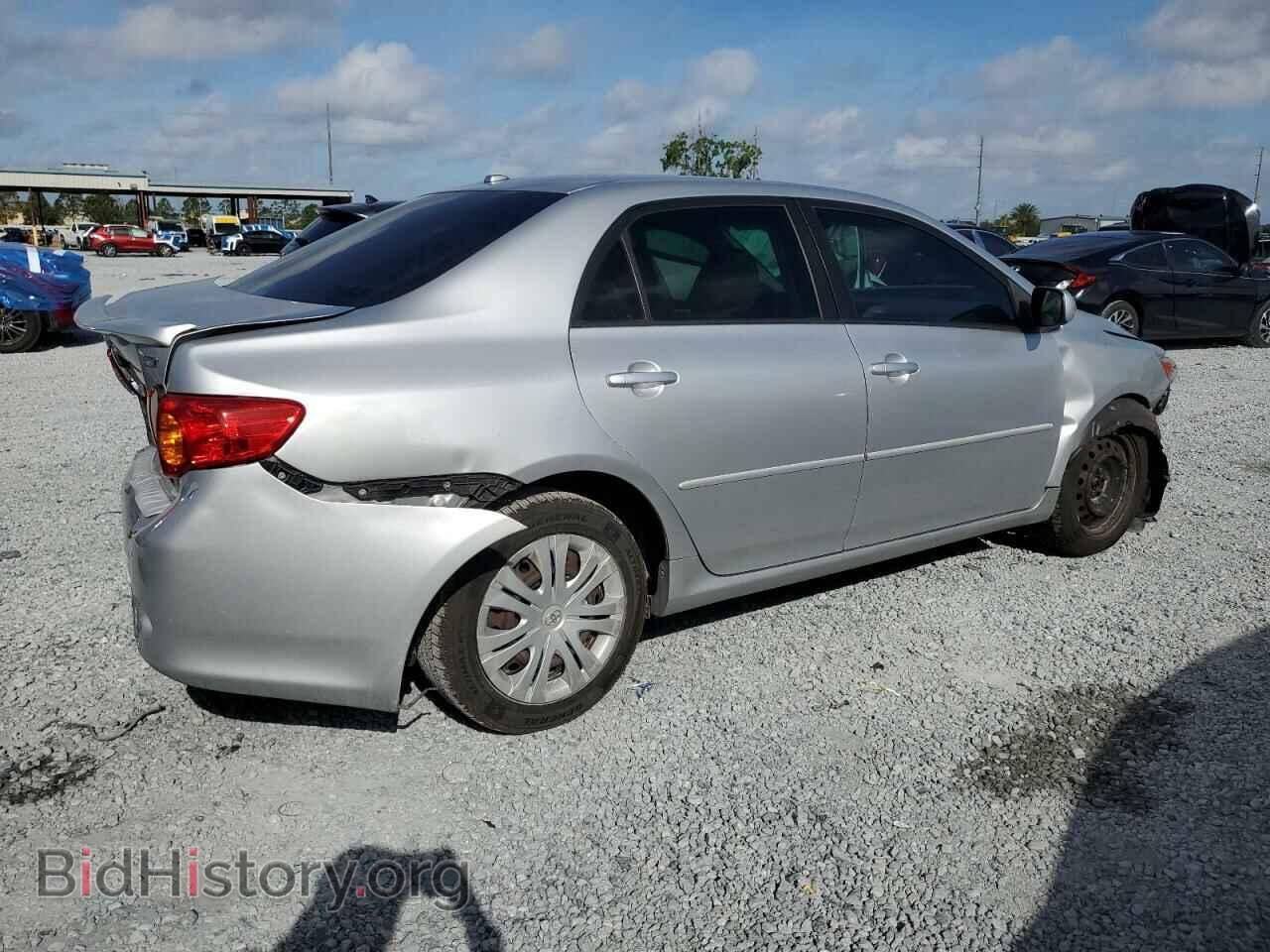 2009 TOYOTA COROLLA - VIN: JTDBL40E79J029036 - Фото 3