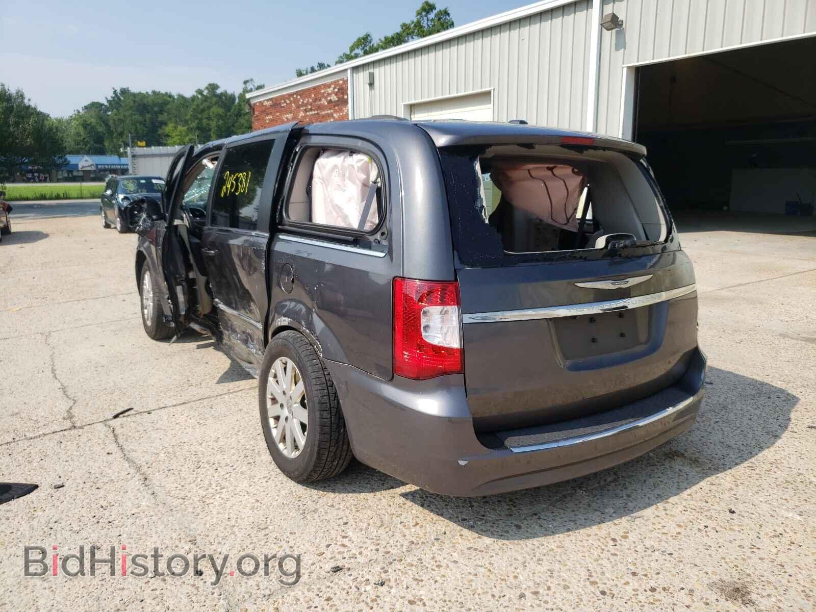 2015 CHRYSLER MINIVAN - VIN: 2C4RC1BG3FR546966 - Фото 3
