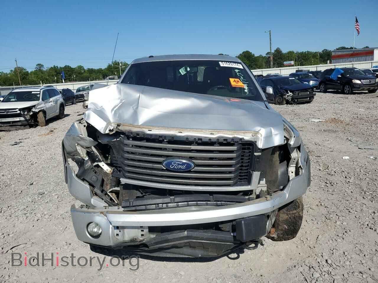 2012 FORD F-150 - VIN: 1FTFW1EF0CFA00707 - Фото 5