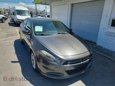 2015 Dodge DART Dart SXT, gray — VIN 1C3CDFBB5FD152834, Copart