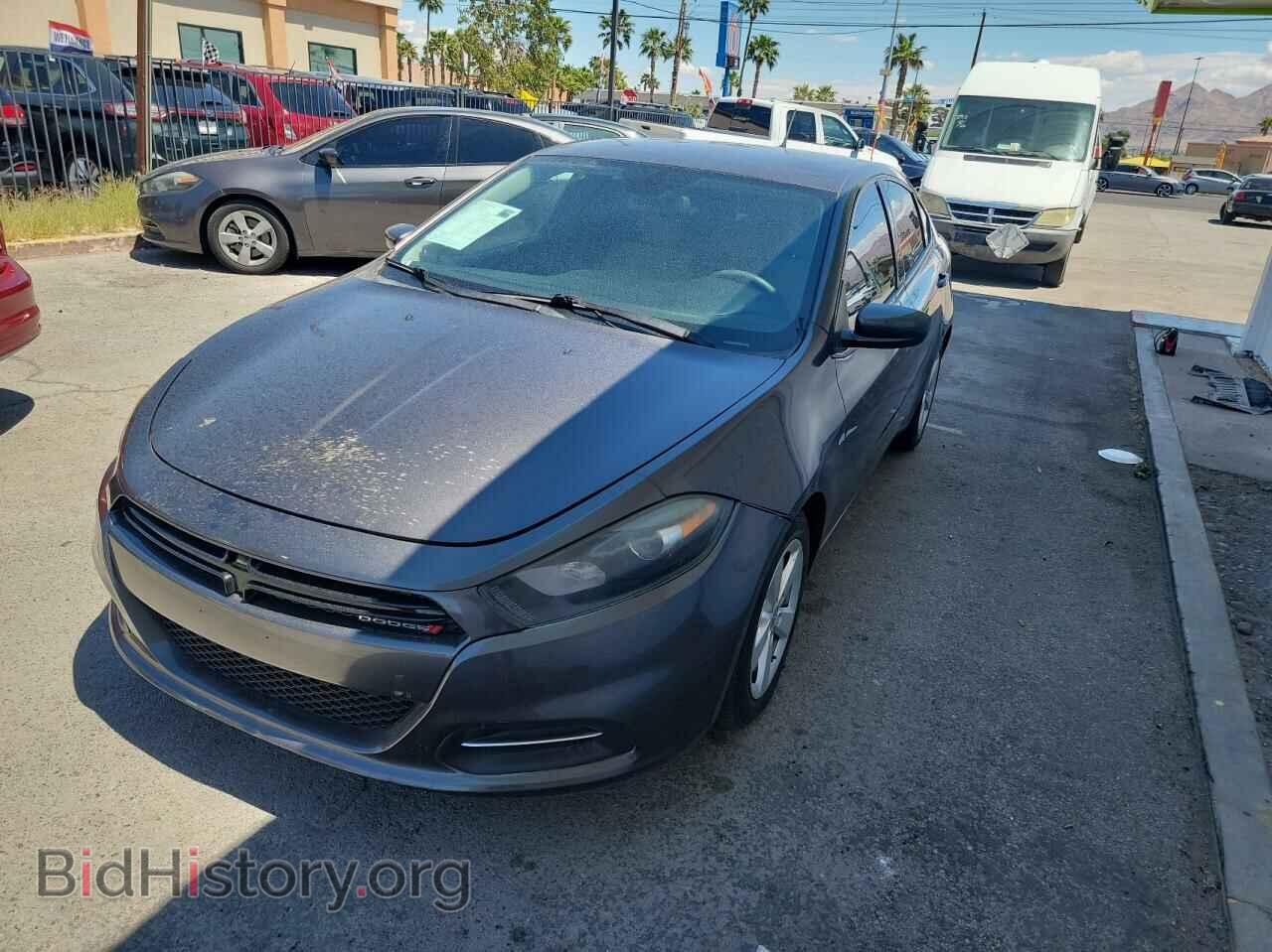 2015 DODGE DART - VIN: 1C3CDFBB5FD152834 - Фото 2