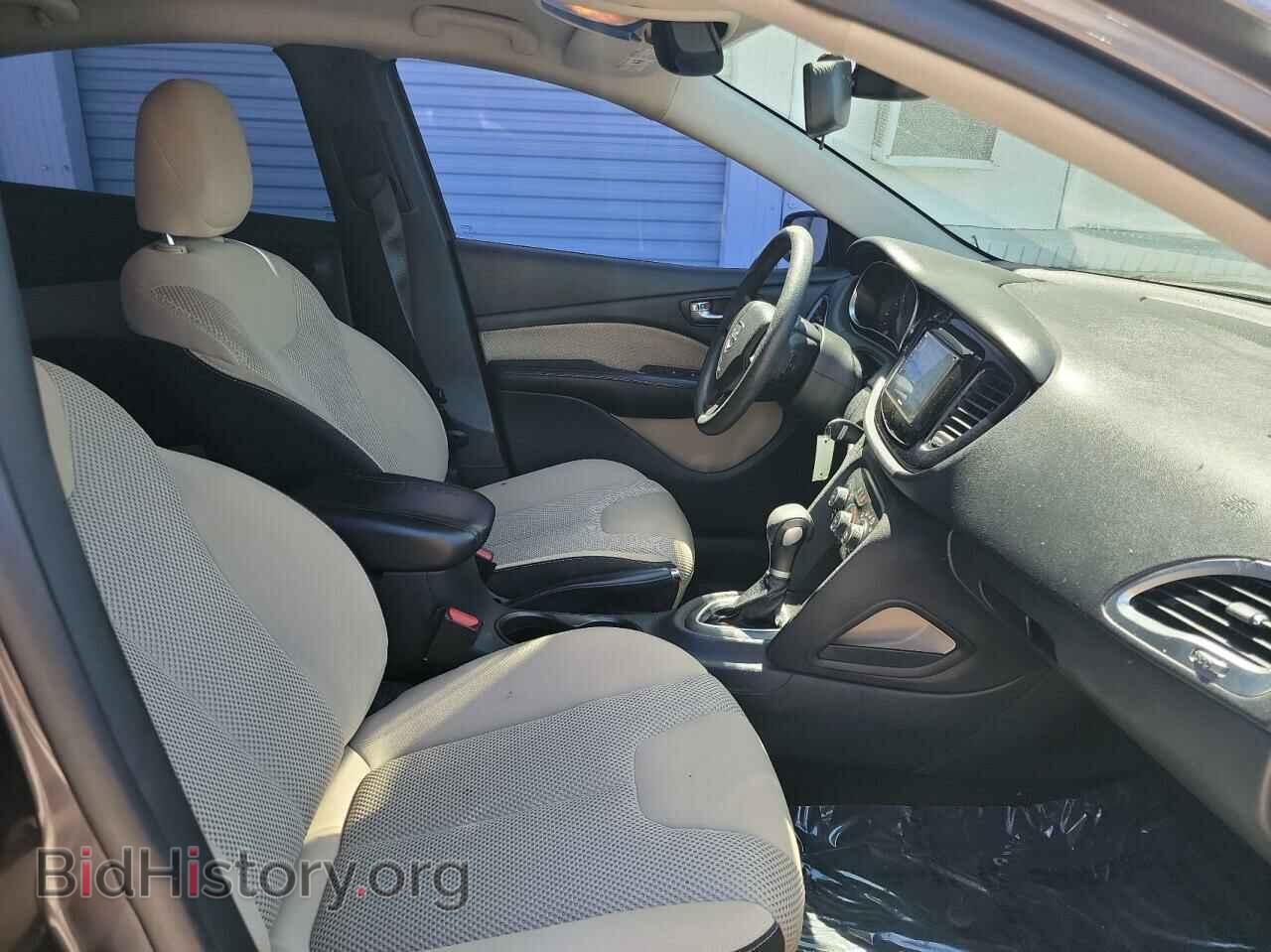2015 DODGE DART - VIN: 1C3CDFBB5FD152834 - Фото 5