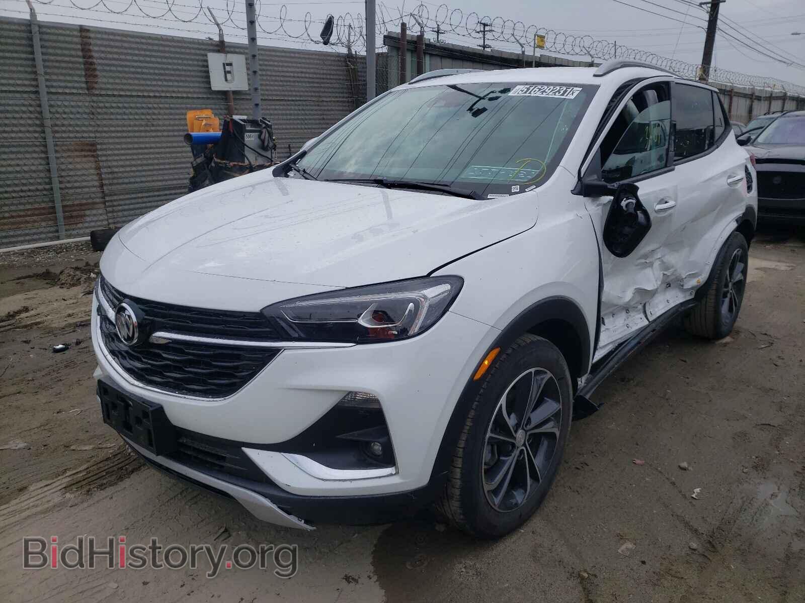 2021 BUICK ENCORE - VIN: KL4MMFSL6MB153518 - Photo 2