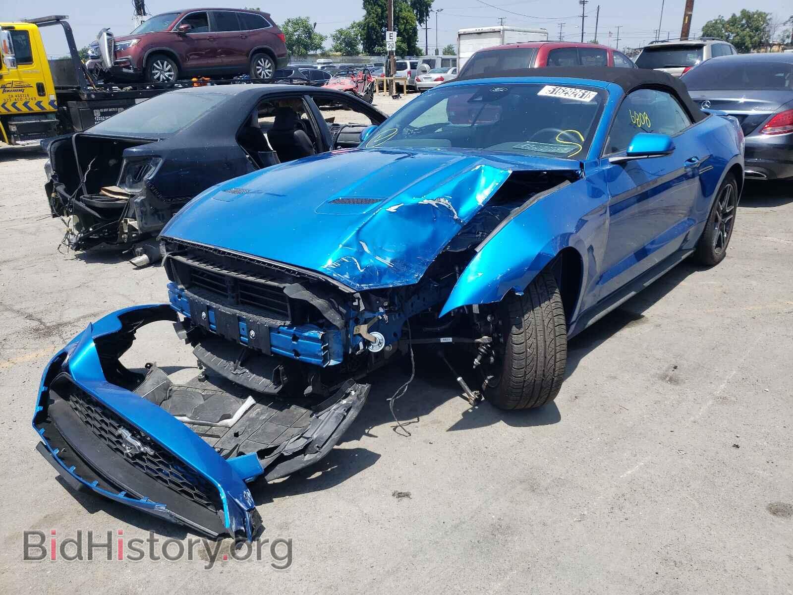 2021 FORD MUSTANG - VIN: 1FATP8UH6M5121850 - Фото 2