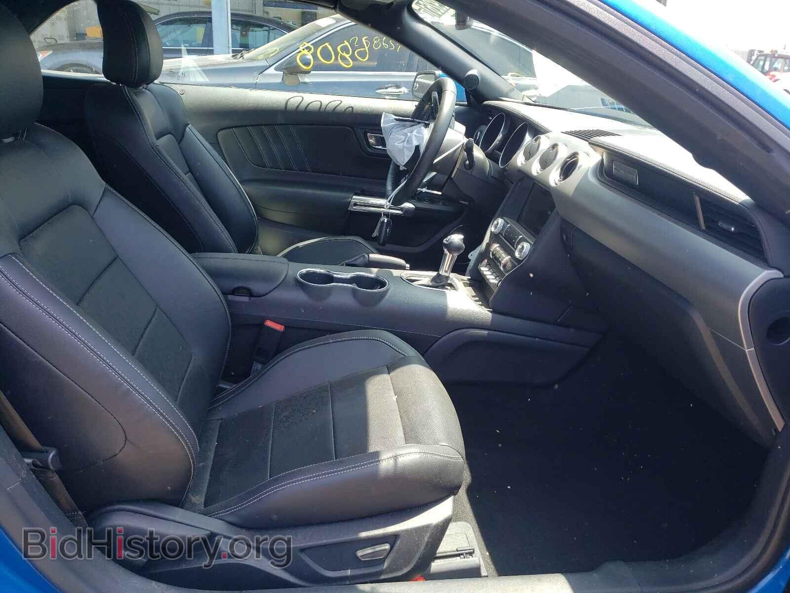 2021 FORD MUSTANG - VIN: 1FATP8UH6M5121850 - Фото 5