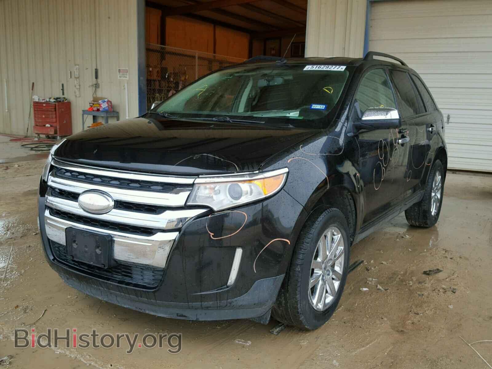 2012 FORD EDGE - VIN: 2FMDK3JC0CBA80484 - Фото 2