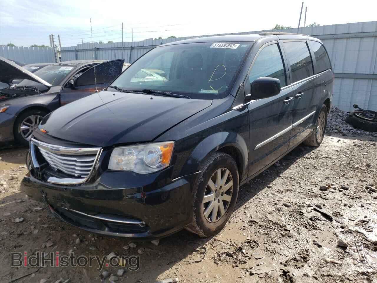 2014 CHRYSLER MINIVAN - VIN: 2C4RC1BG1ER275307 - Фото 2