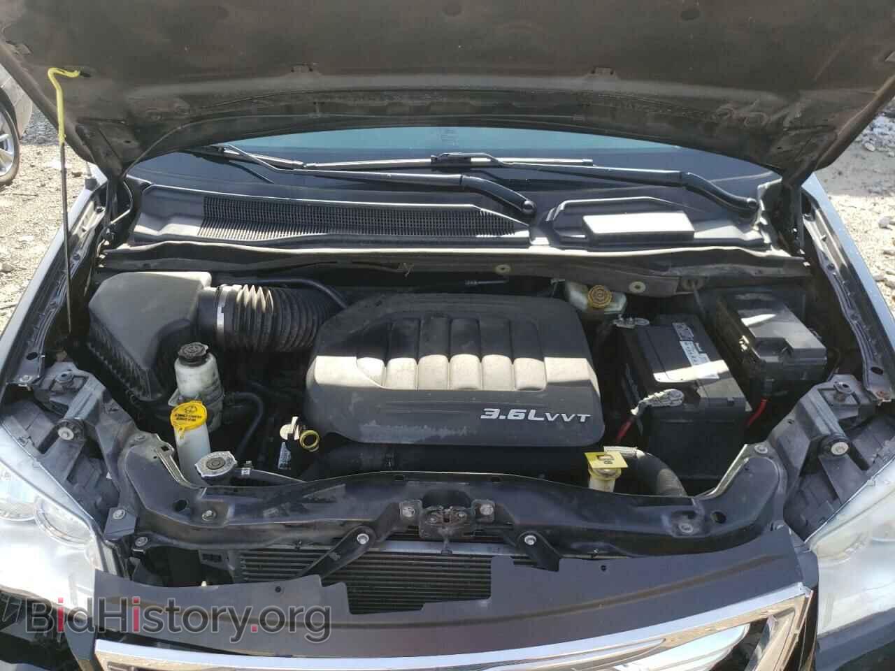 2014 CHRYSLER MINIVAN - VIN: 2C4RC1BG1ER275307 - Фото 7