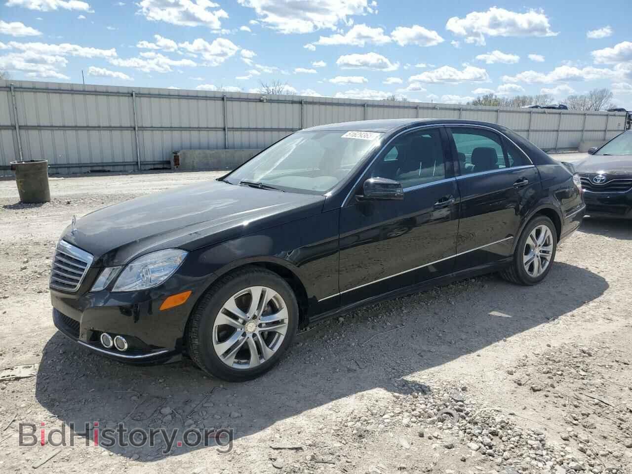 Фотография WDDHF8HB7AA138299 - MERCEDES-BENZ E-CLASS 2010