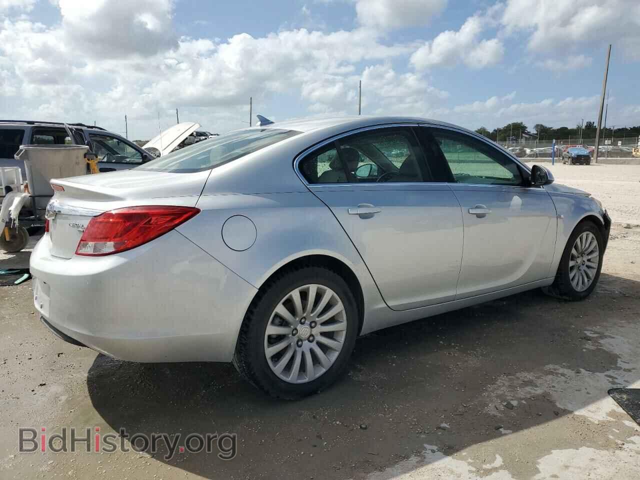 2011 BUICK REGAL - VIN: 2G4GN5EC4B9178708 - Photo 3