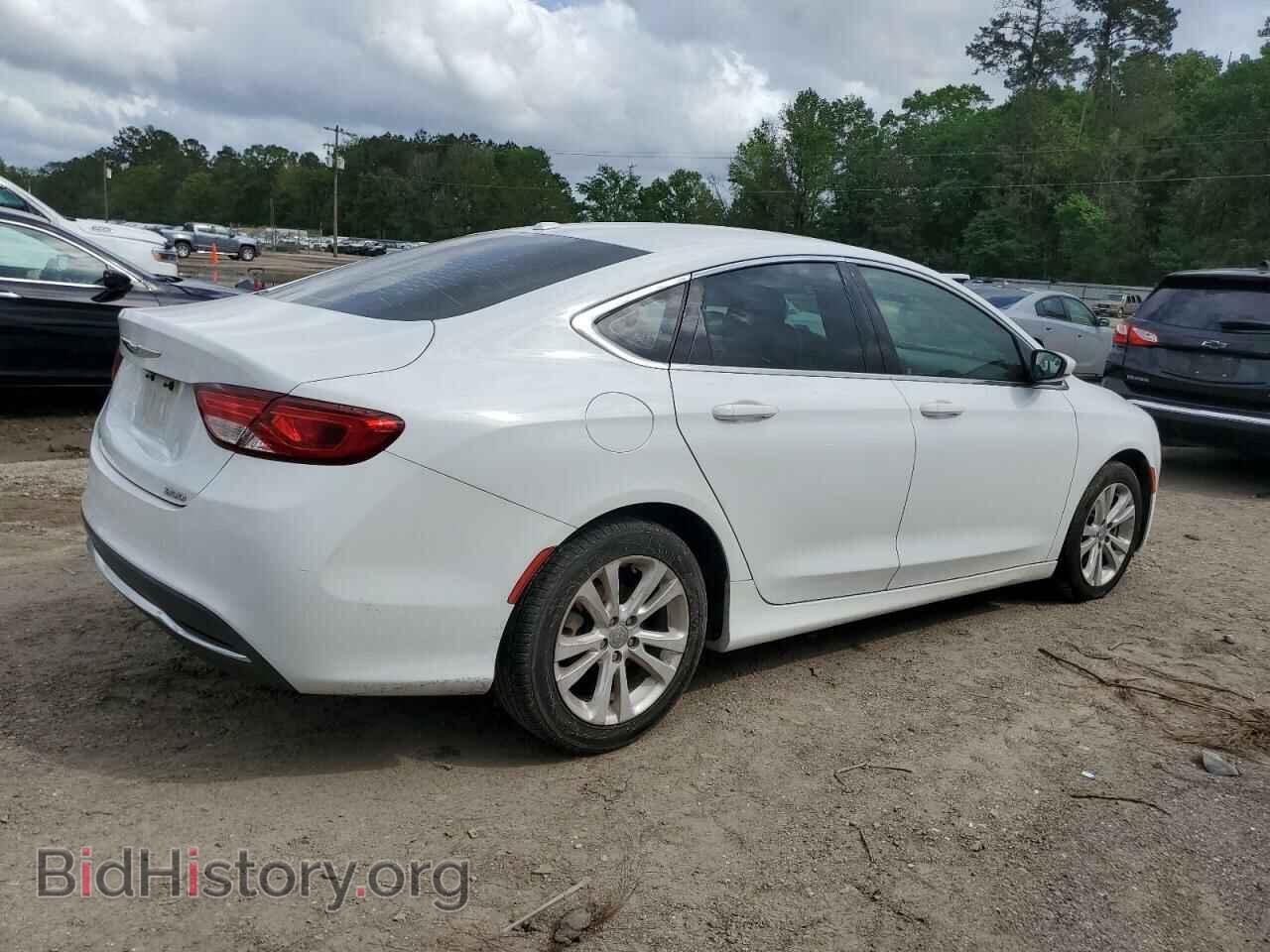 2016 CHRYSLER 200 - VIN: 1C3CCCAB4GN131715 - Фото 3