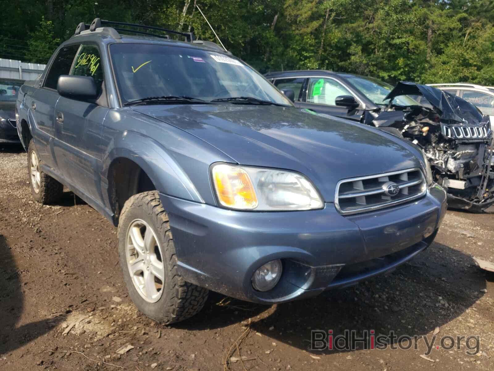 Фотография 4S4BT62C067103778 - SUBARU BAJA 2006