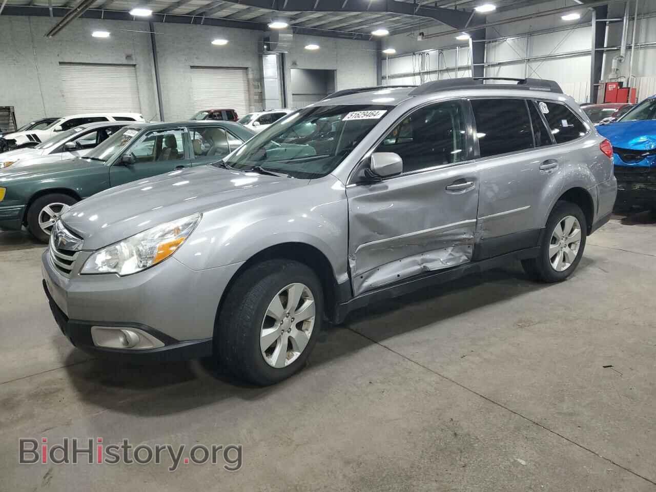 Фотография 4S4BRCCC8B3431107 - SUBARU OUTBACK 2011