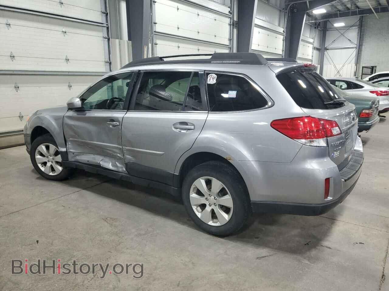 2011 SUBARU OUTBACK - VIN: 4S4BRCCC8B3431107 - Фото 2