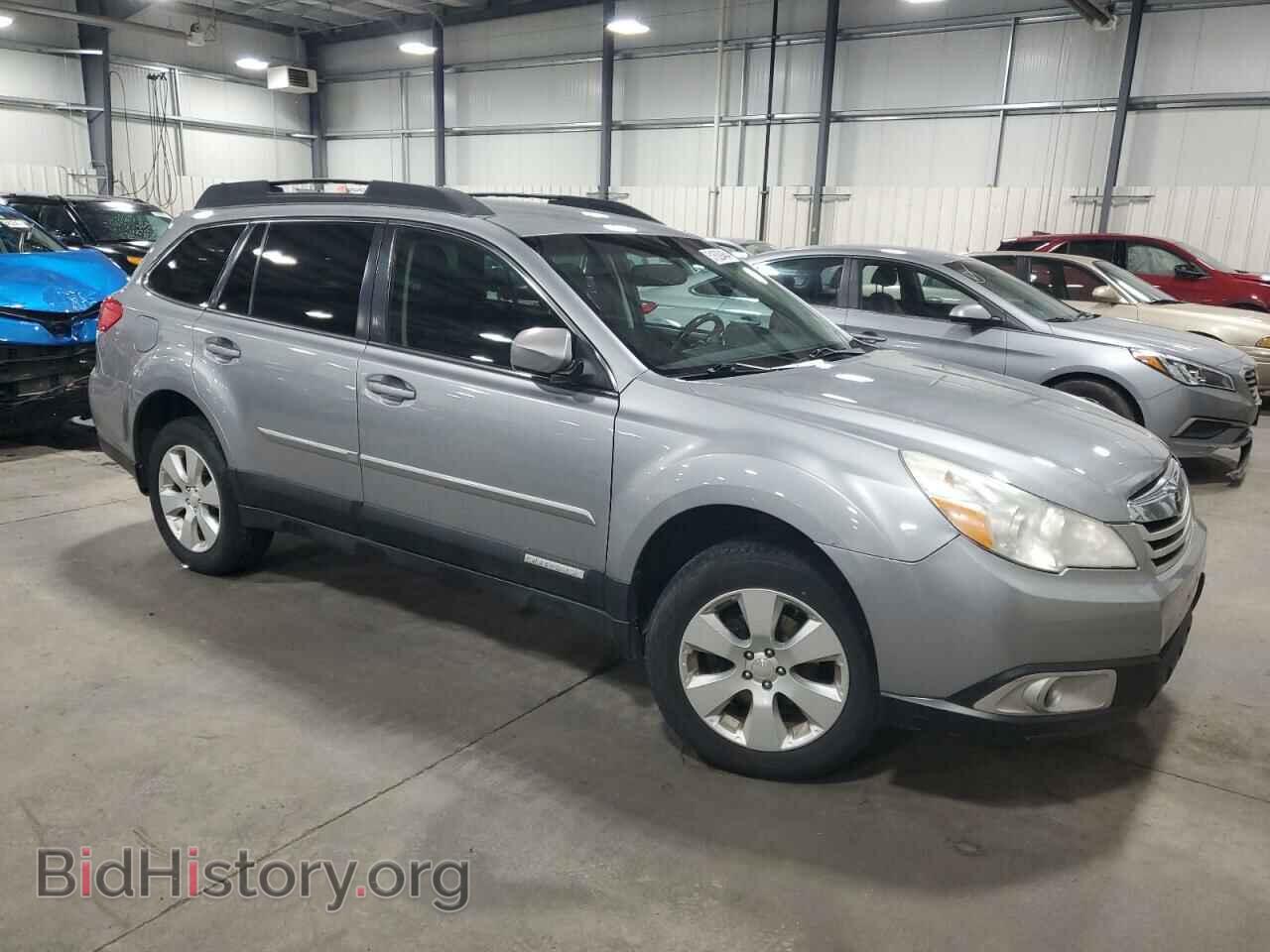 2011 SUBARU OUTBACK - VIN: 4S4BRCCC8B3431107 - Фото 4