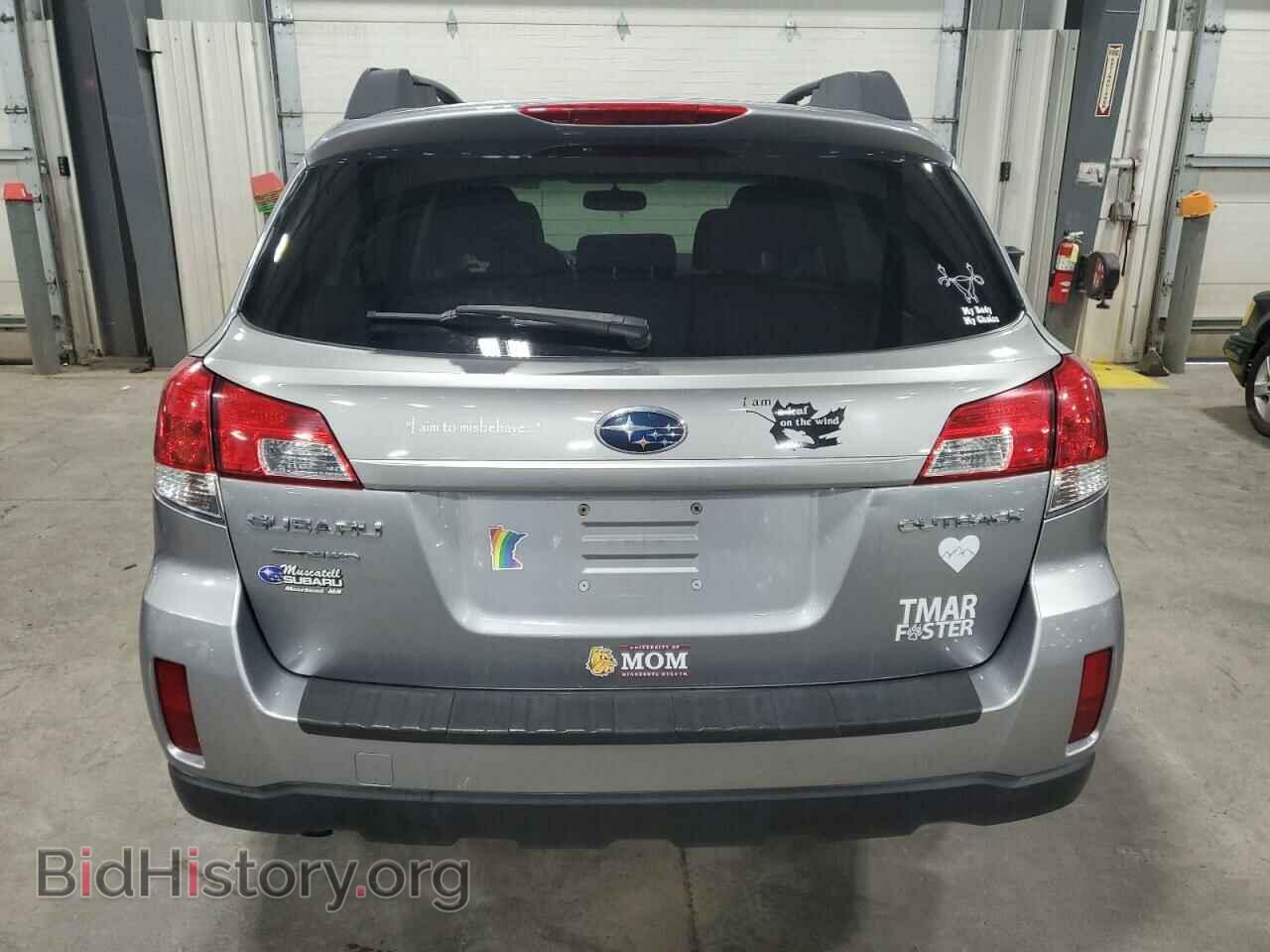 2011 SUBARU OUTBACK - VIN: 4S4BRCCC8B3431107 - Фото 6