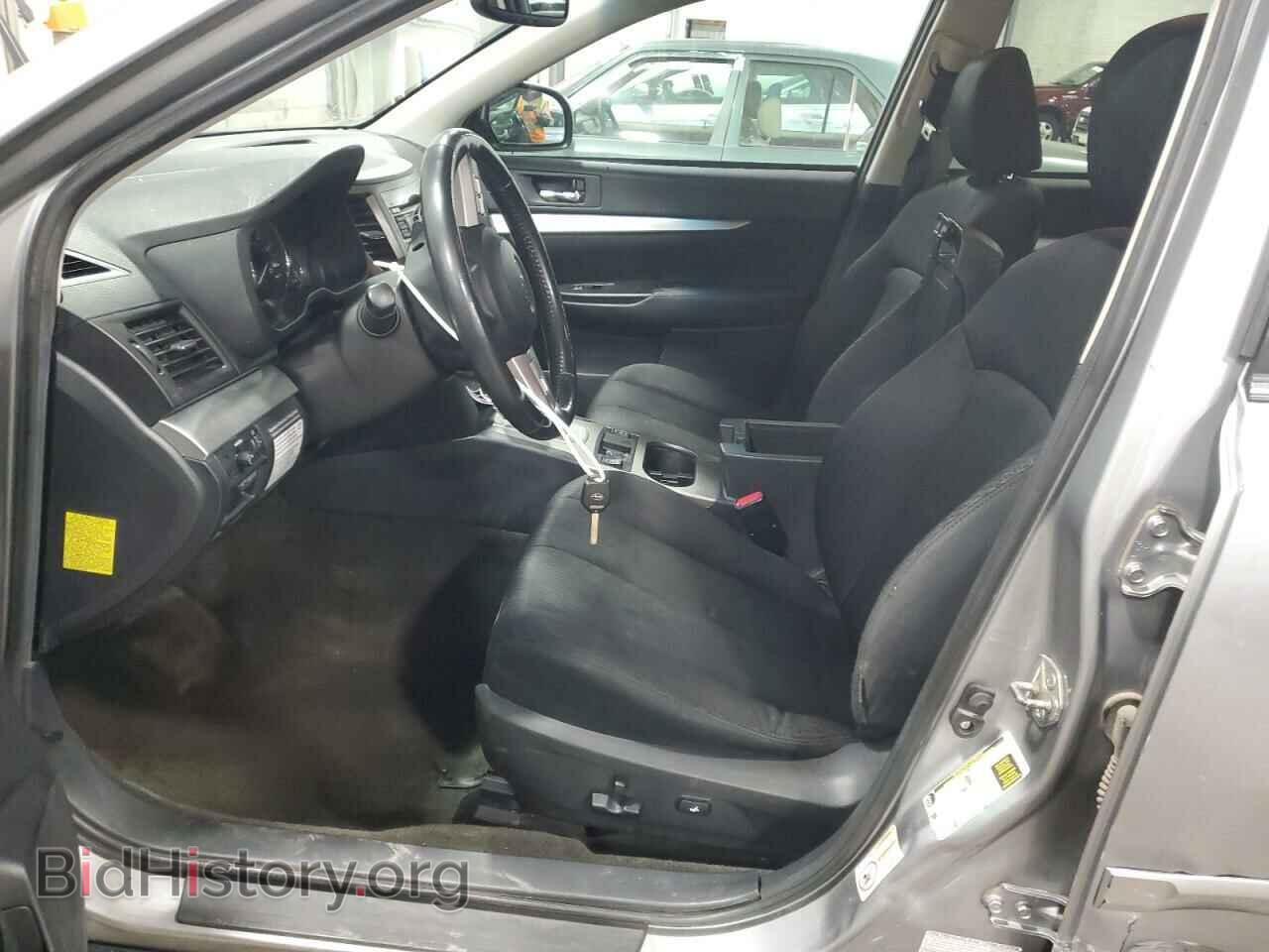 2011 SUBARU OUTBACK - VIN: 4S4BRCCC8B3431107 - Фото 7