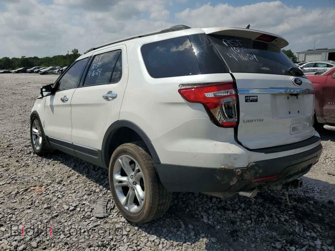 2014 FORD EXPLORER - VIN: 1FM5K8F87EGC51944 - Фото 2