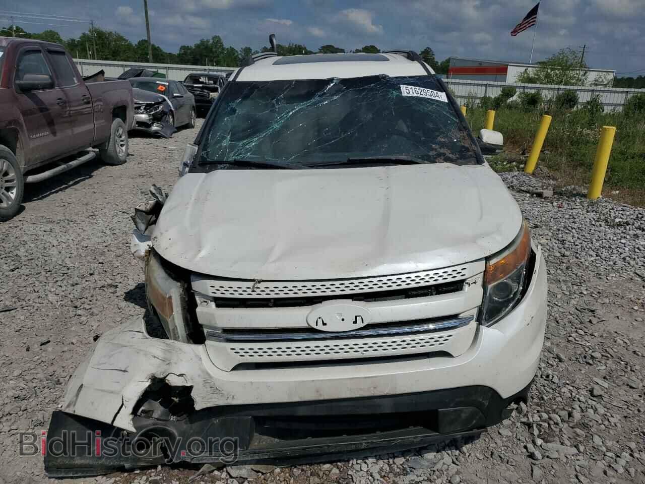 2014 FORD EXPLORER - VIN: 1FM5K8F87EGC51944 - Фото 5