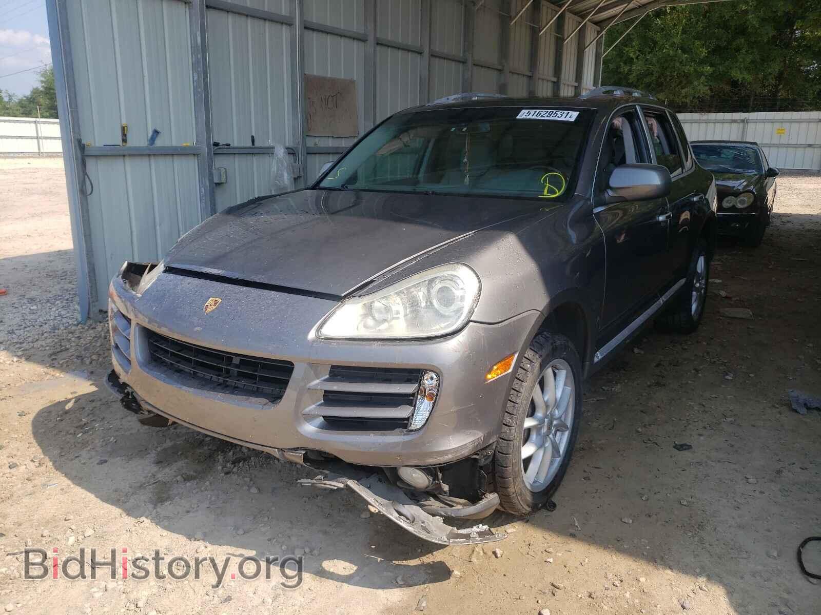 2008 PORSCHE CAYENNE - VIN: WP1AA29P78LA05007 - Фото 2