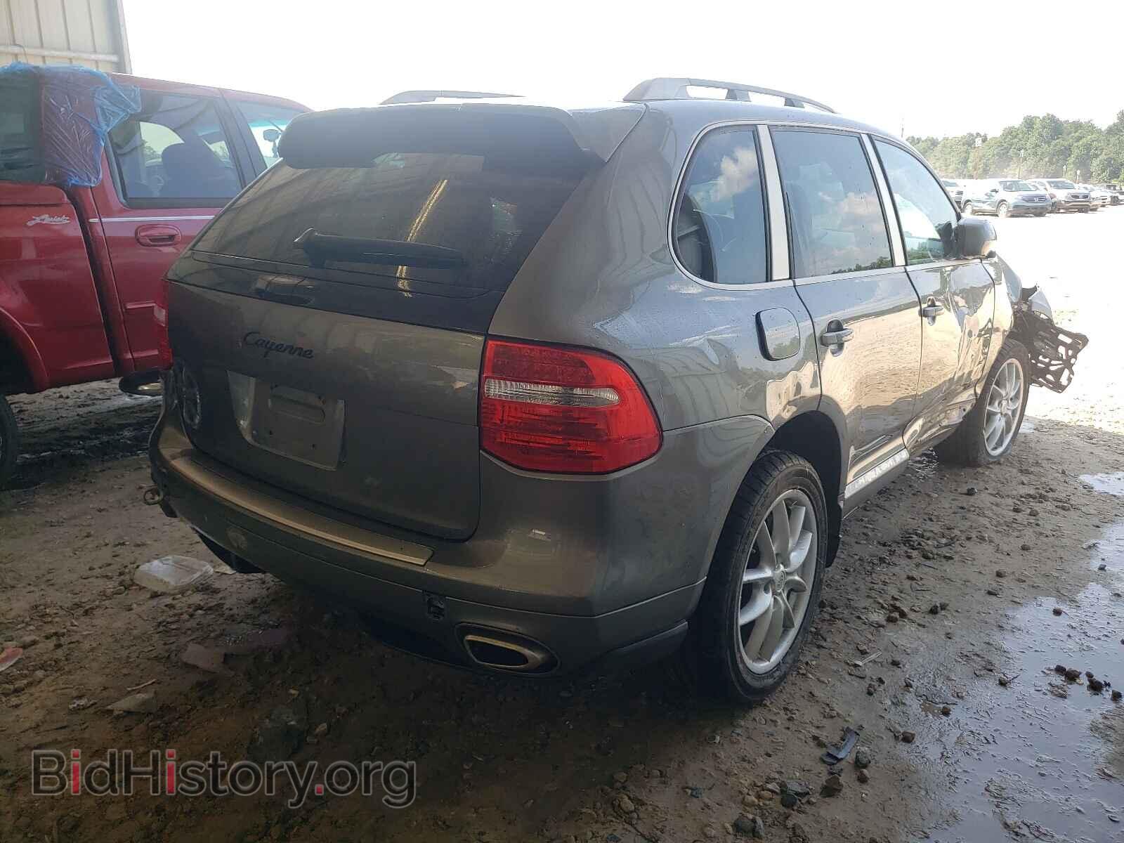 2008 PORSCHE CAYENNE - VIN: WP1AA29P78LA05007 - Фото 4