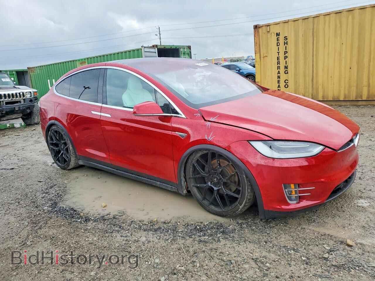 2016 TESLA MODEL X - VIN: 5YJXCBE23GF004759 - Photo 4