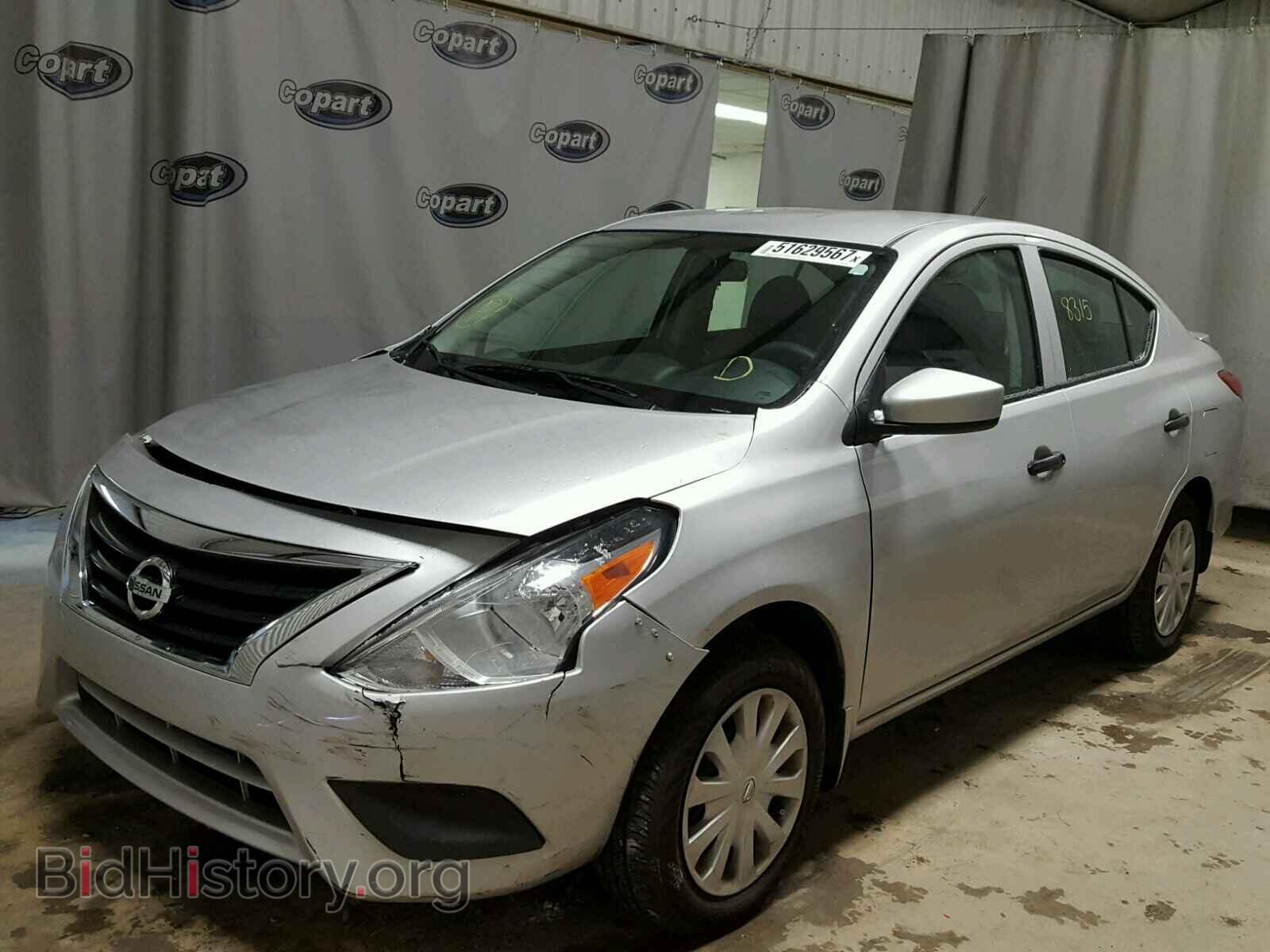 2017 NISSAN VERSA - VIN: 3N1CN7AP5HL890077 - Фото 2