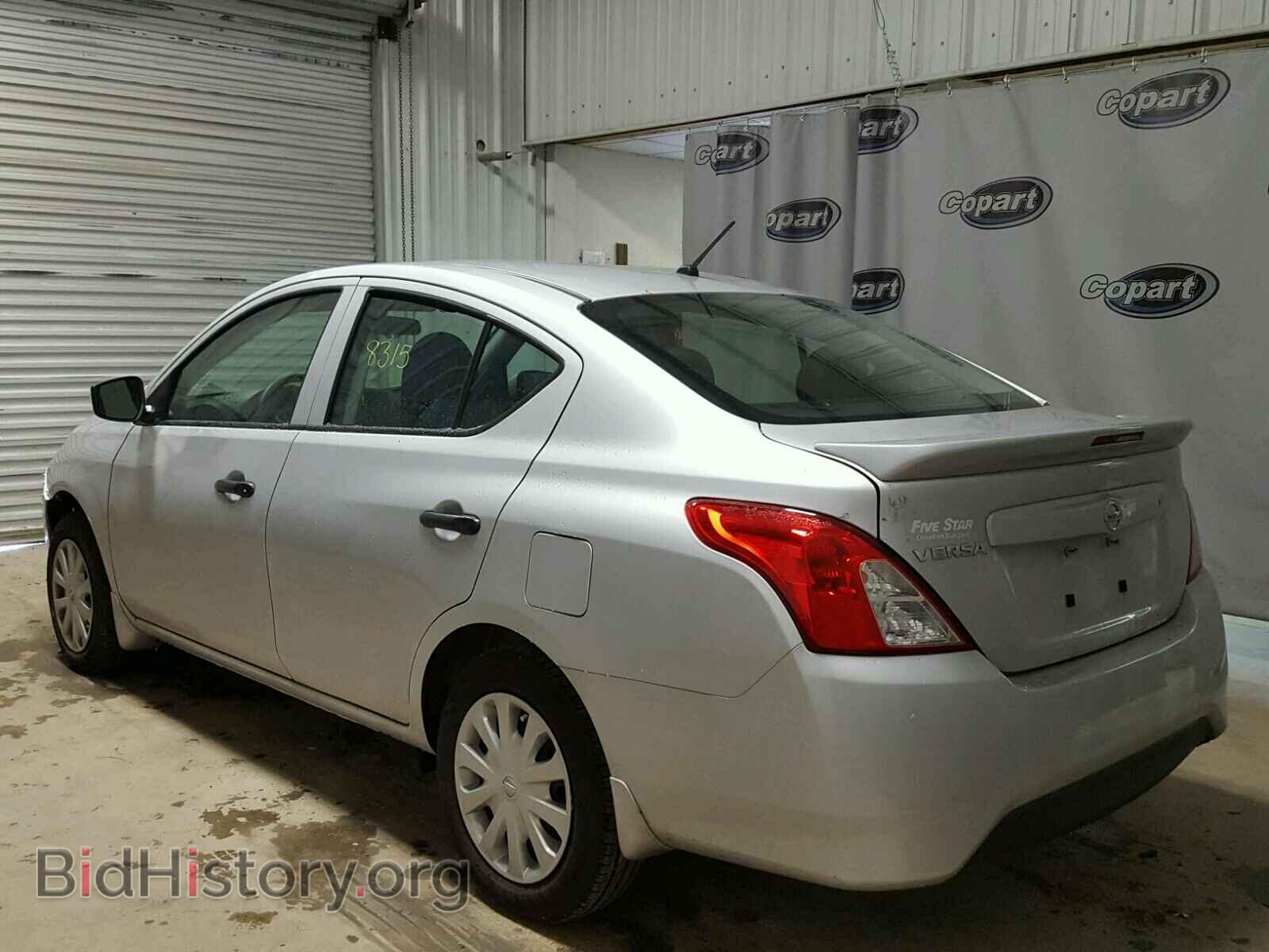 2017 NISSAN VERSA - VIN: 3N1CN7AP5HL890077 - Фото 3