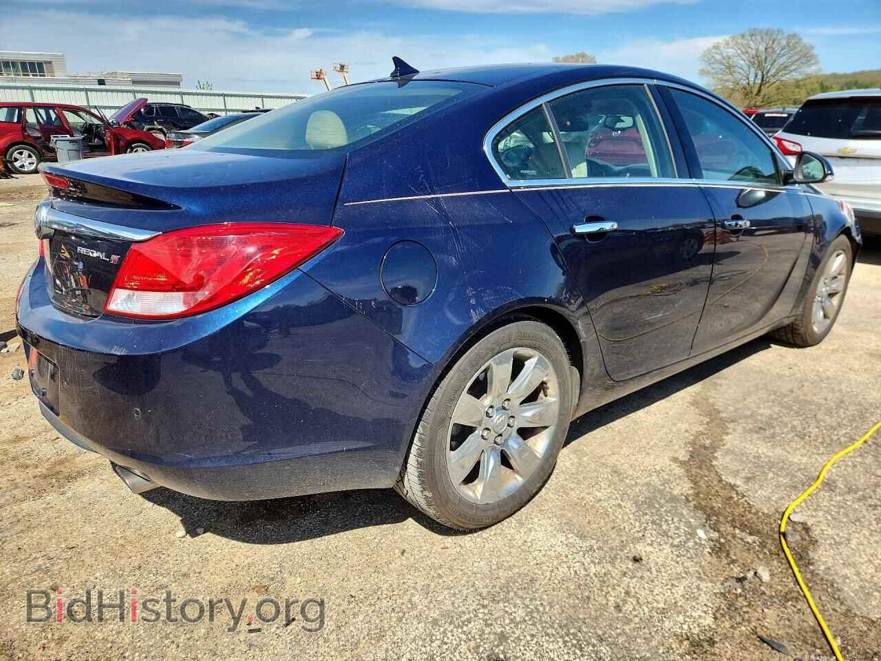 2012 BUICK REGAL - VIN: 2G4GS5EVXC9147765 - Фото 3