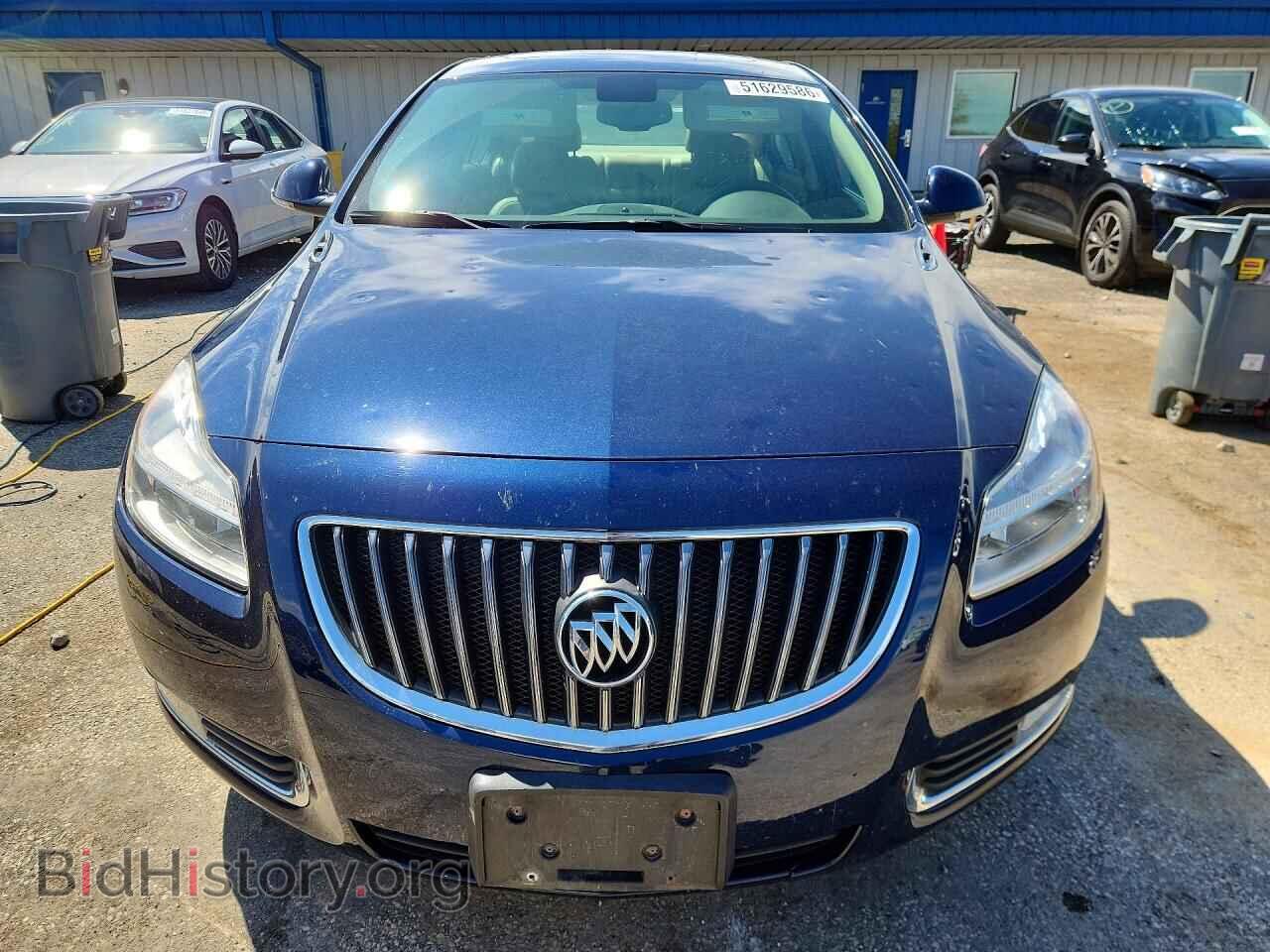 2012 BUICK REGAL - VIN: 2G4GS5EVXC9147765 - Фото 5