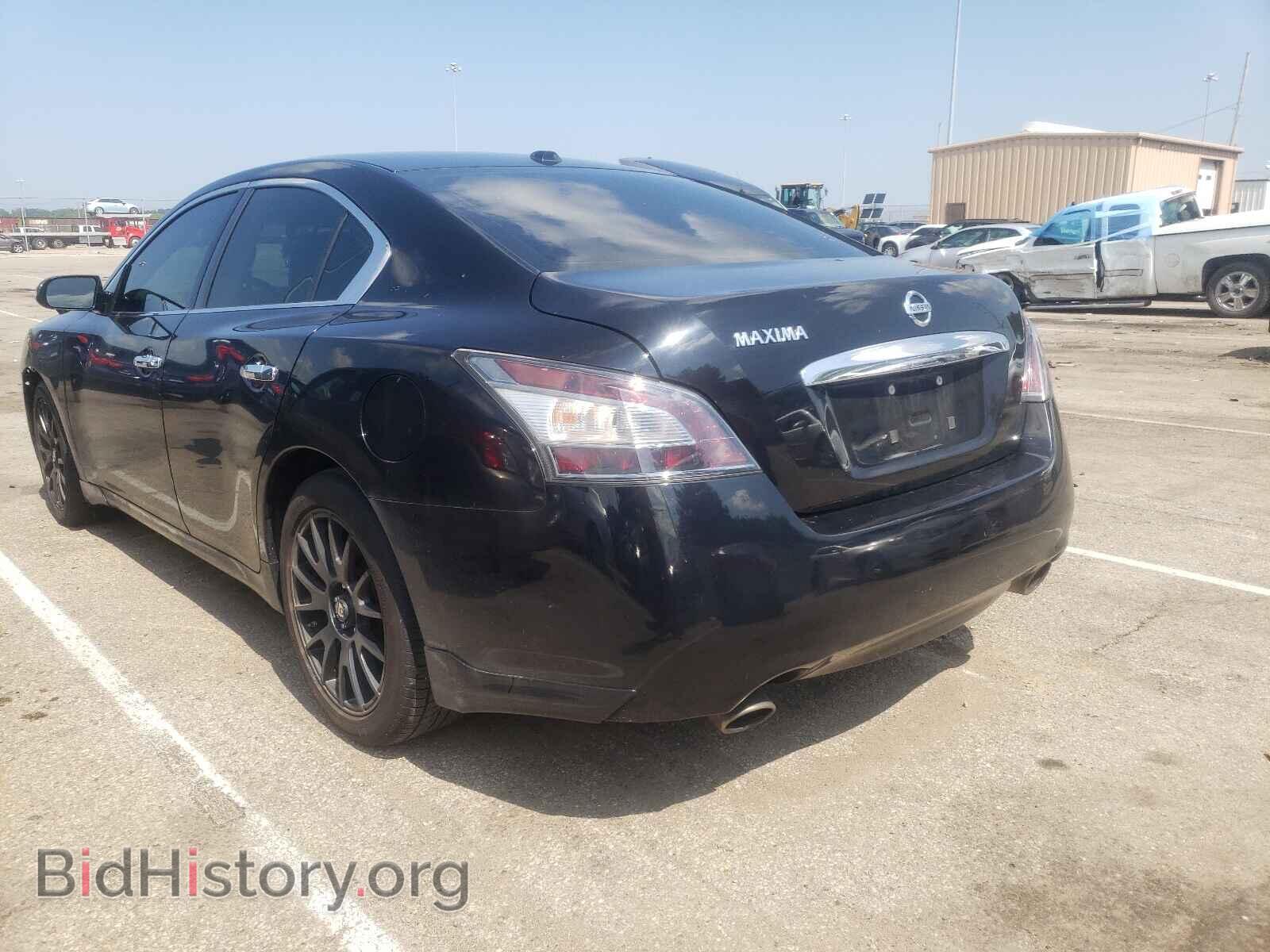 2012 NISSAN MAXIMA - VIN: 1N4AA5AP1CC828691 - Фото 3