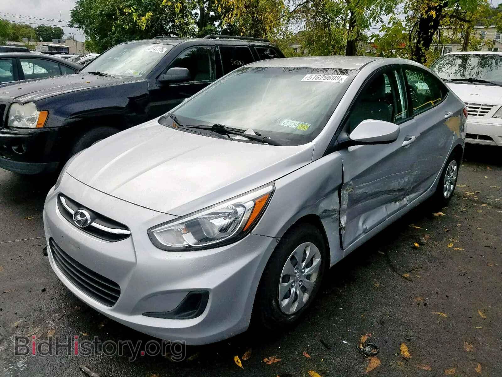 2015 HYUNDAI ACCENT - VIN: KMHCT4AE6FU860231 - Фото 2