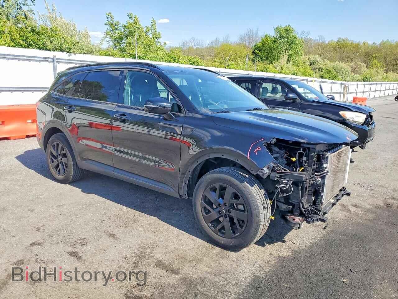 2021 KIA SORENTO - VIN: 5XYRLDLC9MG070141 - Фото 4