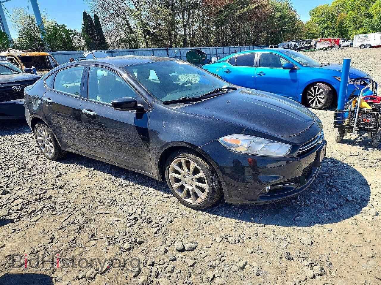 2013 DODGE DART - VIN: 1C3CDFCH2DD293148 - Фото 4