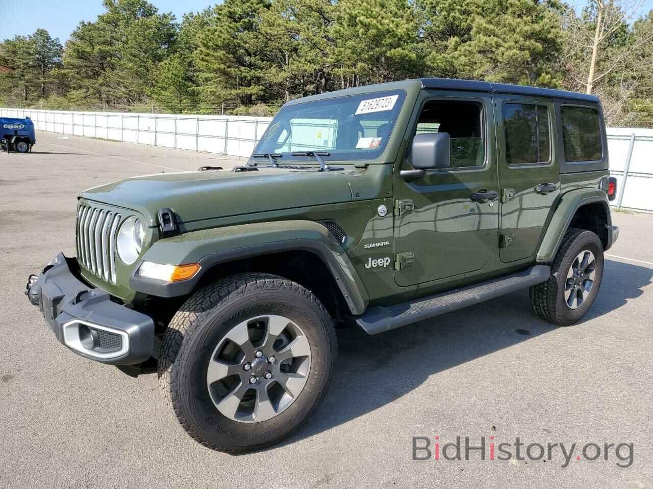 Photo 1C4HJXEG9NW105638 - JEEP WRANGLER 2022