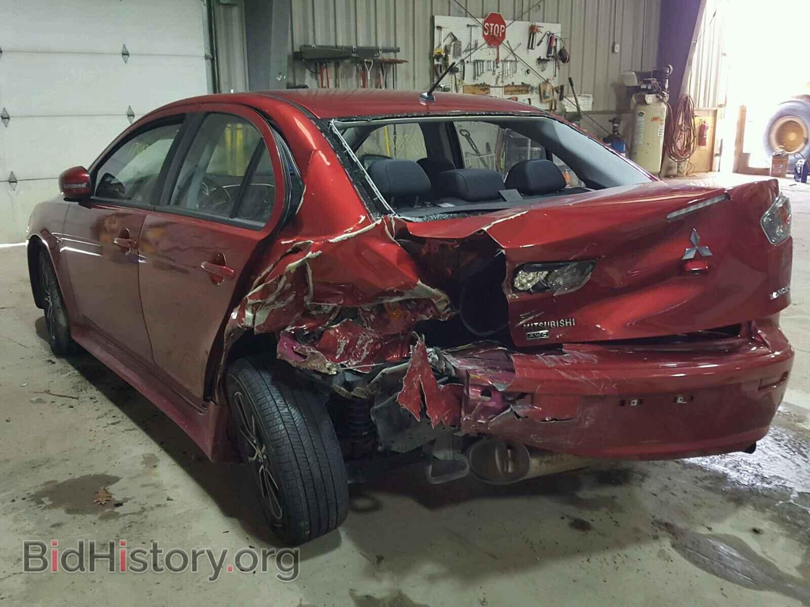 2017 MITSUBISHI LANCER - VIN: JA32V2FW7HU008360 - Фото 3