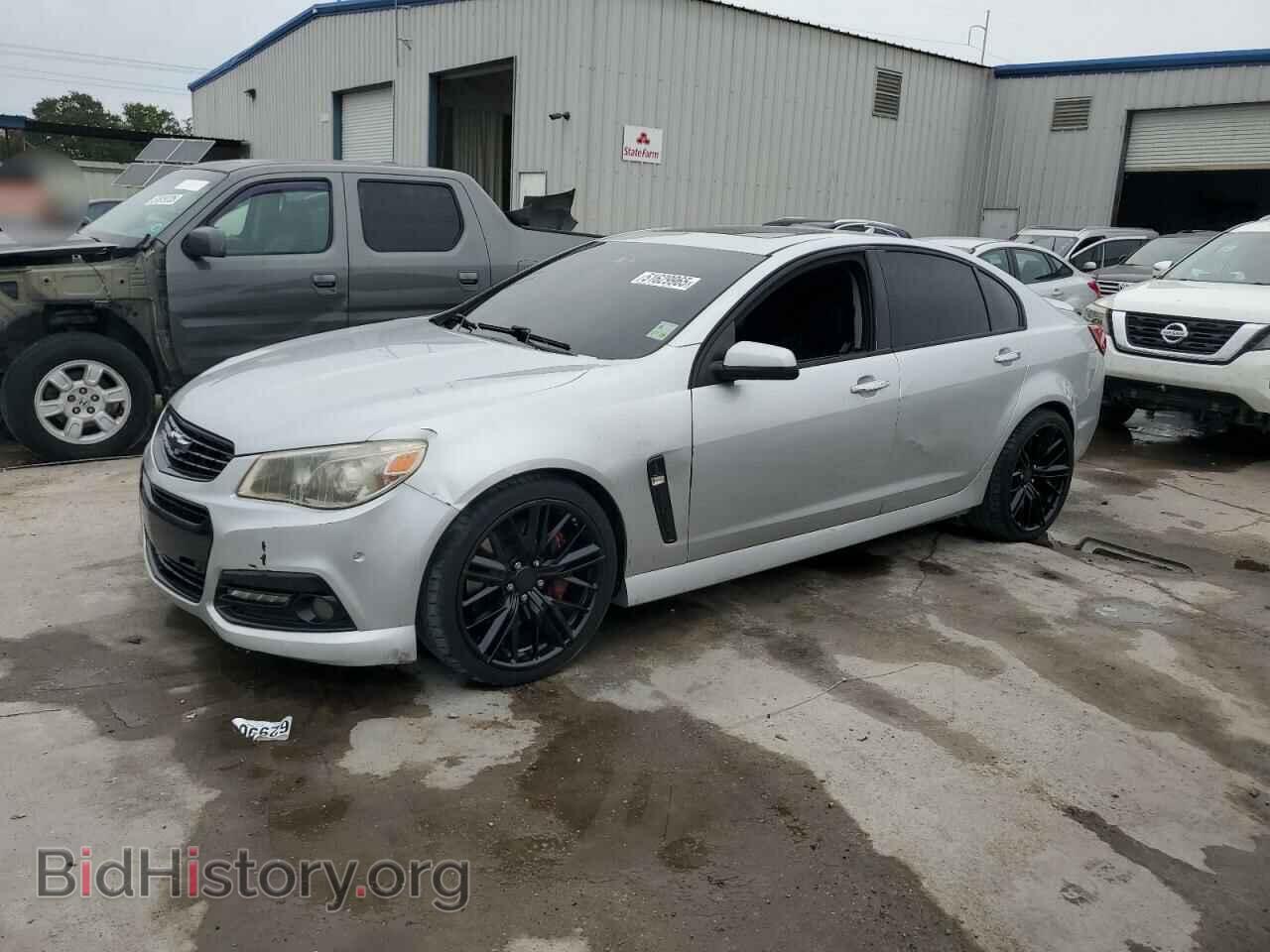 Photo 6G3F15RW0EL959872 - CHEVROLET SS 2014
