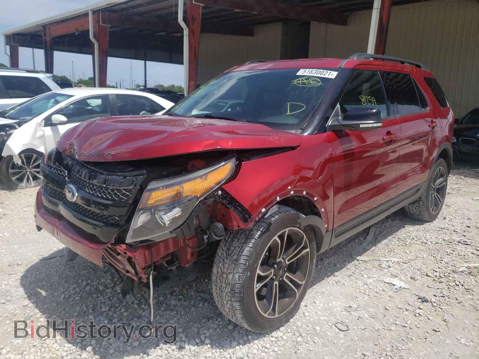 2015 FORD EXPLORER - VIN: 1FM5K8GT6FGB29614 - Фото 2
