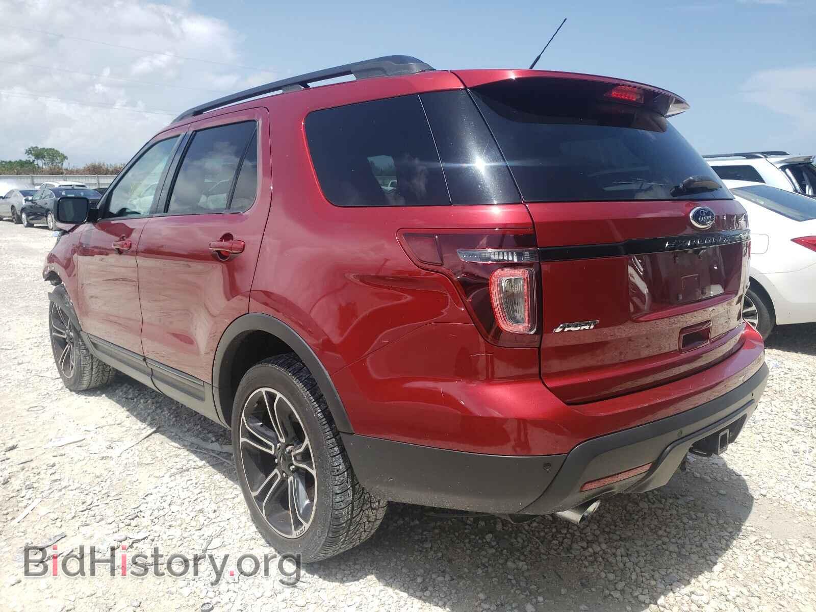 2015 FORD EXPLORER - VIN: 1FM5K8GT6FGB29614 - Фото 3