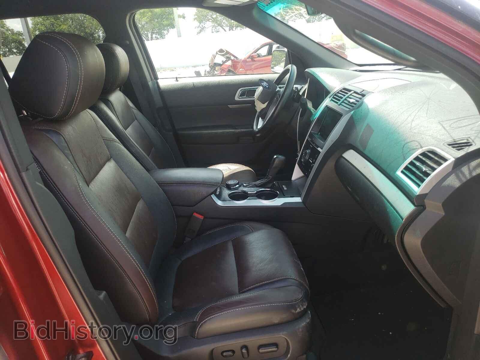 2015 FORD EXPLORER - VIN: 1FM5K8GT6FGB29614 - Фото 5