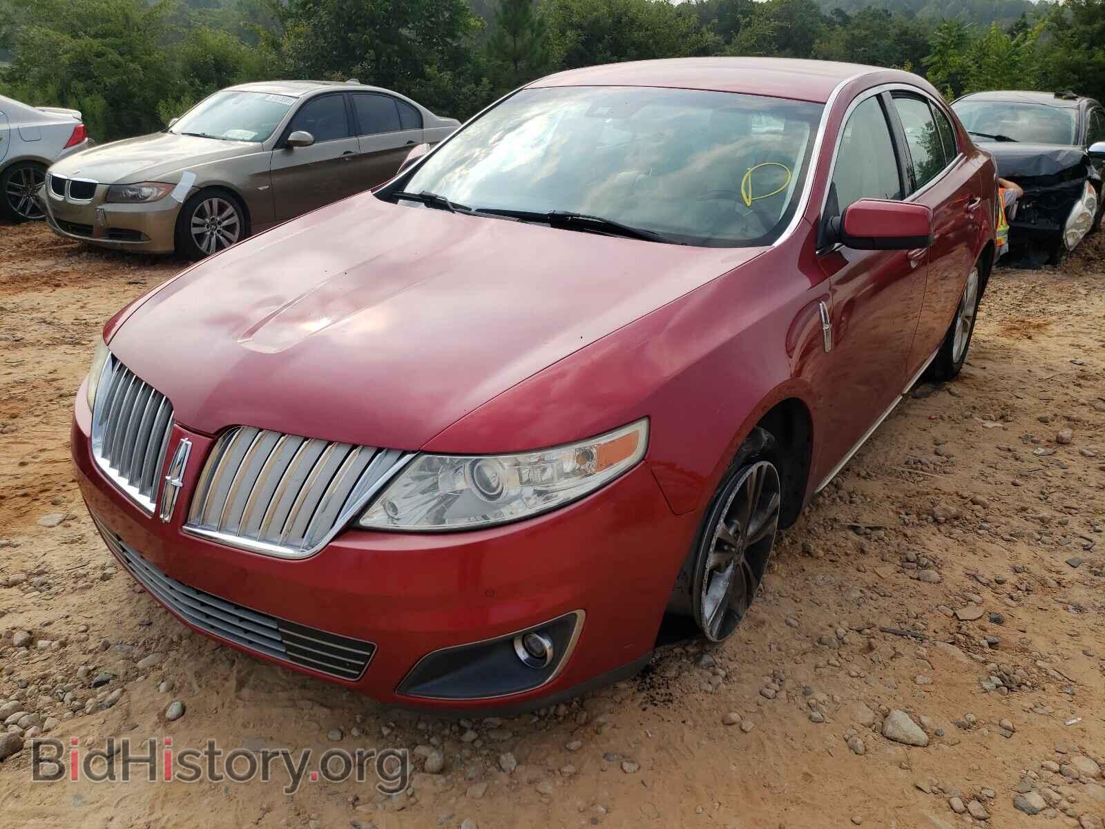 2010 LINCOLN MKS - VIN: 1LNHL9DR5AG600556 - Фото 2