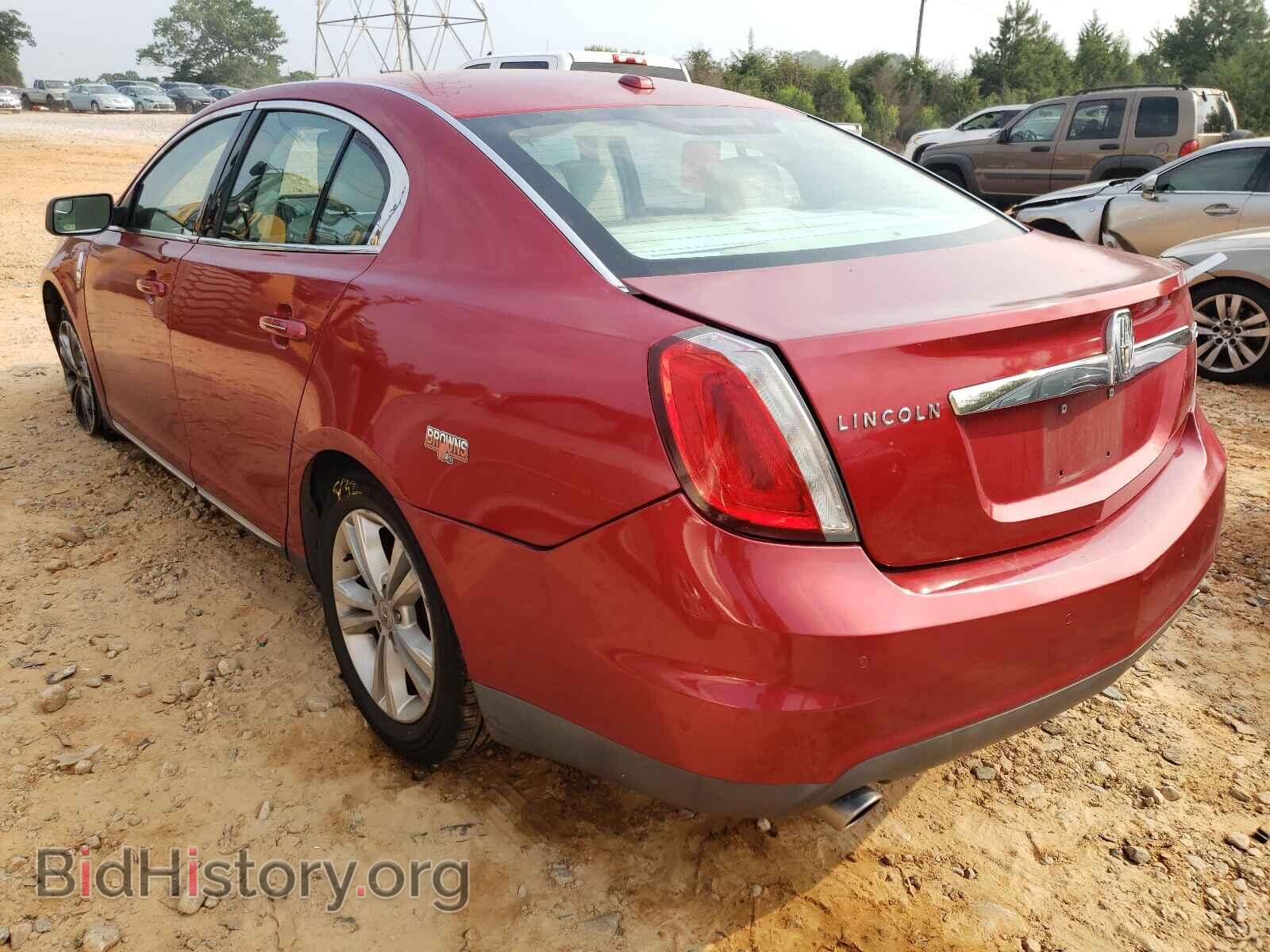 2010 LINCOLN MKS - VIN: 1LNHL9DR5AG600556 - Фото 3